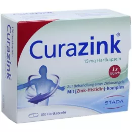 CURAZINK hard capsules, 100 pcs