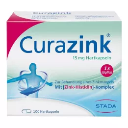 CURAZINK Hard capsules, 100 pcs