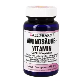 AMINOSÄURE Vitamin GPH capsules, 60 pcs