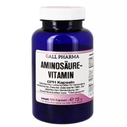 AMINOSÄURE Vitamin GPH capsules, 120 pcs