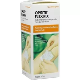 OPSITE Flexifix PU-Folie 10 cmx1 m unsteril Rolle, 1 St