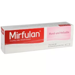MIRFULAN Wound and healing ointment, 100 g