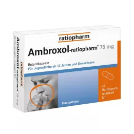 Ambroxol ratiopharm 75 cough release, 20 pcs