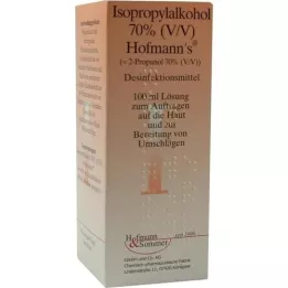 ISOPROPYLALKOHOL 70% V/V Hofmanns, 100 ml