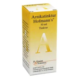 Arnica tincture Hofmanns, 50 ml