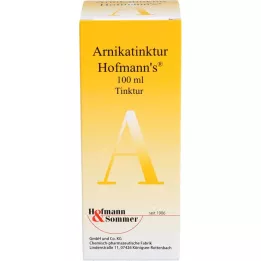 ARNIKA TINKTUR Hofmanns, 100 ml