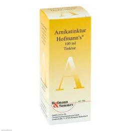 Arnica tincture Hofmanns, 100 ml