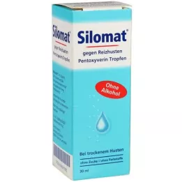 SILOMAT Against irritation cough pentoxyverin drops, 30 ml