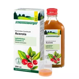 ACEROLA SAFT Schoenenberger, 200 ml