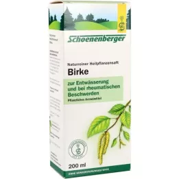 BIRKENSAFT Schoenenberger Soki z roślin medycznych, 200 ml