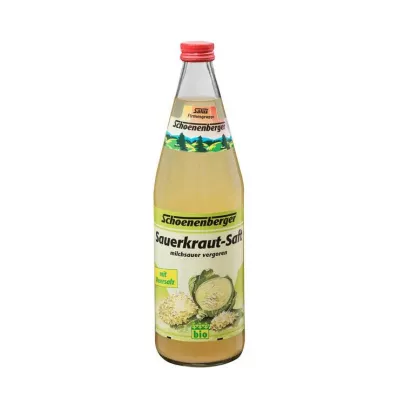 Delivery service from Germany - SAUERKRAUTSAFT Organic Schoenenberger, 750  ml