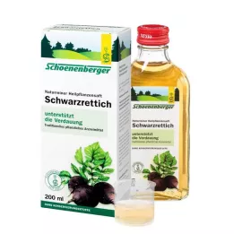 SCHWARZRETTICH Schoenenberger medicinal plant juices, 200 ml