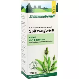 SPITZWEGERICHSAFT Schoenenberger, 200 ml