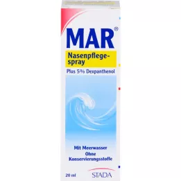 MAR Plus 5% nose care spray, 20 ml