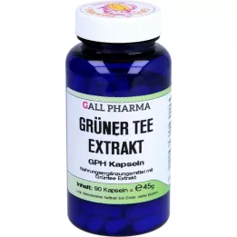 GRÜNTEE EXTRAKT capsules, 90 pcs