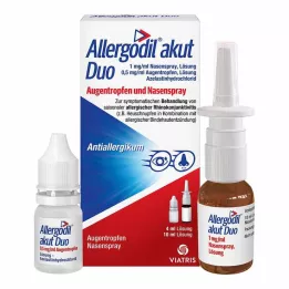 ALLERGODIL acute duo 4ml AT acute/10ml NS acute, 1 pc