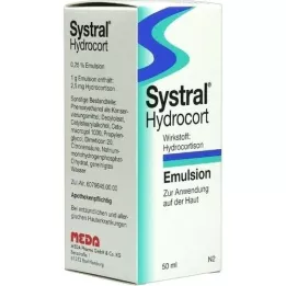 SYSTRAL Hydrocort emulsion, 50 ml
