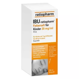 IBU-RATIOPHARM Fever Syrup for Children 20 mg/ml, 100 ml