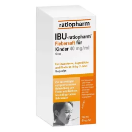 IBU-RATIOPHARM Fever Syrup for Children 40 mg/ml, 100 ml