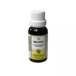 MYRISTICA KOMPLEX Nestmann 11 Dilution, 20 ml