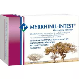 MYRRHINIL INTEST überzogene Tabletten, 500 St