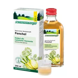 FENCHEL SAFT Schoenenberger medicinal plant juices, 200 ml