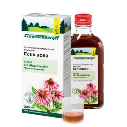 ECHINACEA SAFT Schoenenberger medicinal plant juices, 3X200 ml