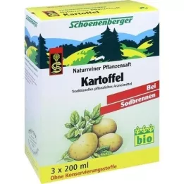 KARTOFFELSAFT Schoenenberger Medical plant juices, 3x200 ml
