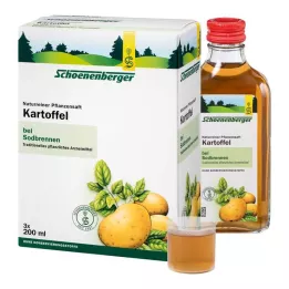 KARTOFFELSAFT Schoenenberger medicinal plant juices, 3X200 ml
