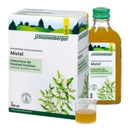 Mistletoe juice Schoenenberger, 3X200 ml