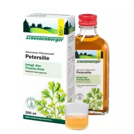 PETERSILIE Schoenenberger medicinal plant juices, 200 ml