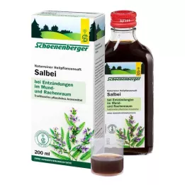 SALBEI SAFT Schoenenberger medicinal plant juices, 200 ml