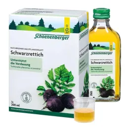 Black radish juice Schoenenberger, 3X200 ml