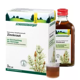 ZINNKRAUT SAFT Schoenenberger medicinal plant juices, 3X200 ml