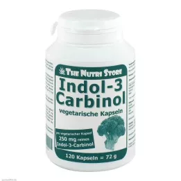 INDOL-3-Carbinol 250 mg of vegetarian capsules, 120 pcs