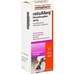 RATIOALLERG hay fever spray, 10 ml