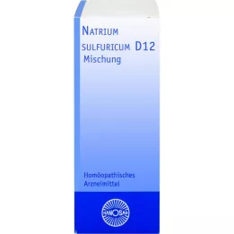 NATRIUM SULFURICUM D 12 Dilution, 20 ml