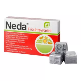 NEDA Fruit cubes, 15 pcs
