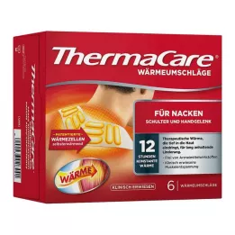 THERMACARE Neck/shoulder pads for pain relief, 6 pcs