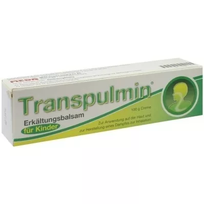 TRANSPULMIN Cold balm for children, 100 g