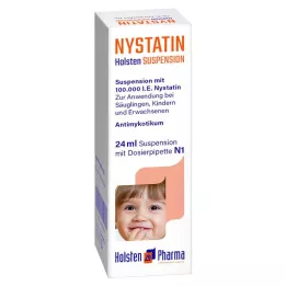 NYSTATIN Holsten Suspension, 24 ml