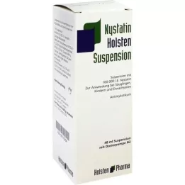 NYSTATIN Holsten Suspension, 48 ml
