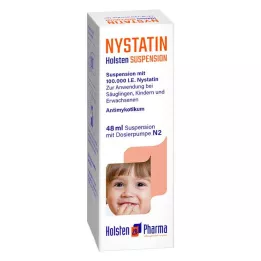 NYSTATIN Holsten Suspension, 48 ml