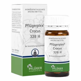 PFLÜGERPLEX Crocus 328 H tablets, 100 pcs