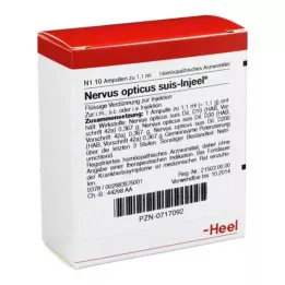 NERVUS OPTICUS Suis Injeel ampoules, 10 pcs
