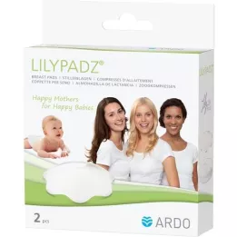 LILYPADZ Reusable breastfeeding insert,pcs