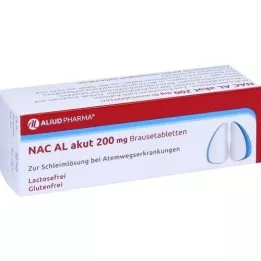 NAC AL Acute 200 mg effervescent tablets, 20 pcs