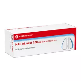 NAC AL acute 200 mg effervescent tablets, 20 pcs
