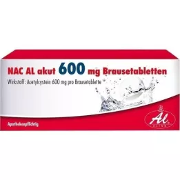 NAC AL Acute 600 mg effervescent tablets, 20 pcs