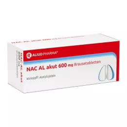NAC AL acute 600 mg effervescent tablets, 20 pcs